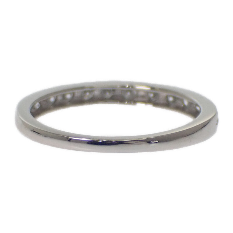 デザインジュエリー ハーフダイヤ 7号 リング Pt900プラチナ ダイヤモンド レディース【中古】【Aランク】