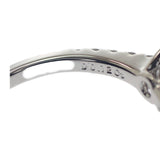 ミキモト MIKIMOTO ラウンドブリリアンカット ダイヤモンド 10号 リング Pt950プラチナ ダイヤモンド レディース【中古】【Aランク】