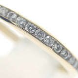 ティファニー TIFFANY&Co. チャネルセッティングダイヤ フルエタニティ 上品 11.5号 リング K18イエローゴールド レディース【中古】【Aランク】
