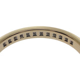 ティファニー TIFFANY&Co. チャネルセッティングダイヤ フルエタニティ 上品 11.5号 リング K18イエローゴールド レディース【中古】【Aランク】