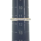 ティファニー TIFFANY&Co. チャネルセッティングダイヤ フルエタニティ 上品 11.5号 リング K18イエローゴールド レディース【中古】【Aランク】