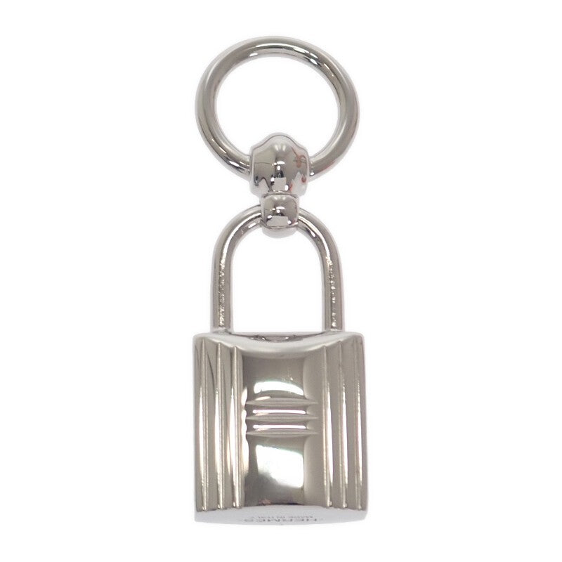 エルメス HERMES ループチャームカデナ チャーム メタル シルバー レディース【中古】【Aランク】