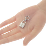 エルメス HERMES ループチャームカデナ チャーム メタル シルバー レディース【中古】【Aランク】