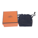 エルメス HERMES ループチャームカデナ チャーム メタル シルバー レディース【中古】【Aランク】