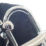 エルメス HERMES ループチャームカデナ チャーム メタル シルバー レディース【中古】【Aランク】