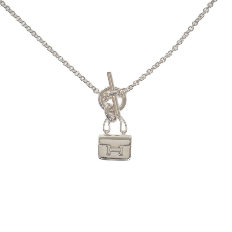 エルメス HERMES アミュレットコンスタンス ペンダント H121324B_00 ネックレス シルバー925 シルバー レディース【中古】【Aランク】