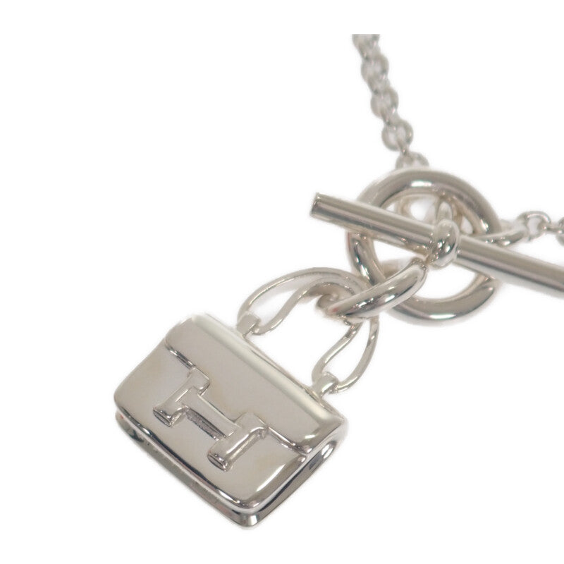 エルメス HERMES アミュレットコンスタンス ペンダント H121324B_00 ネックレス シルバー925 シルバー レディース【中古】【Aランク】