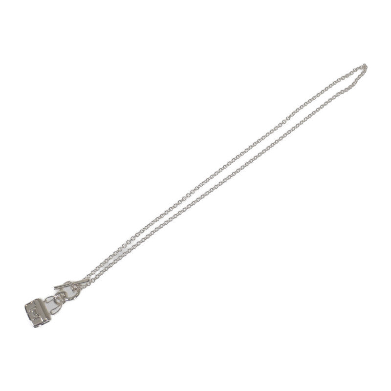 エルメス HERMES アミュレットコンスタンス ペンダント H121324B_00 ネックレス シルバー925 シルバー レディース【中古】【Aランク】