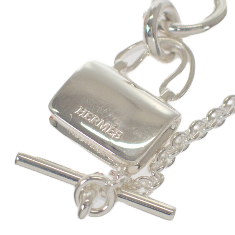 エルメス HERMES アミュレットコンスタンス ペンダント H121324B_00 ネックレス シルバー925 シルバー レディース【中古】【Aランク】