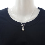 エルメス HERMES アミュレットコンスタンス ペンダント H121324B_00 ネックレス シルバー925 レディース【中古】【Aランク】