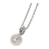 ミキモト MIKIMOTO パール ペンダント ネックレス シルバー925 アコヤ真珠 レディース【中古】【Aランク】