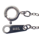 ミキモト MIKIMOTO パール ペンダント ネックレス シルバー925 アコヤ真珠 レディース【中古】【Aランク】