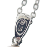 ミキモト MIKIMOTO パール ペンダント ネックレス シルバー925 アコヤ真珠 レディース【中古】【Aランク】