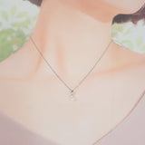 ミキモト MIKIMOTO パール ペンダント ネックレス シルバー925 アコヤ真珠 レディース【中古】【Aランク】