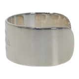 ティファニー TIFFANY&Co. ワイドカフ リターントゥ ラージ 68175895 バングル シルバー925 レディース【中古】【Aランク】