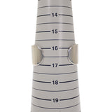 ティファニー TIFFANY&Co. ワイドカフ リターントゥ ラージ 68175895 バングル シルバー925 レディース【中古】【Aランク】