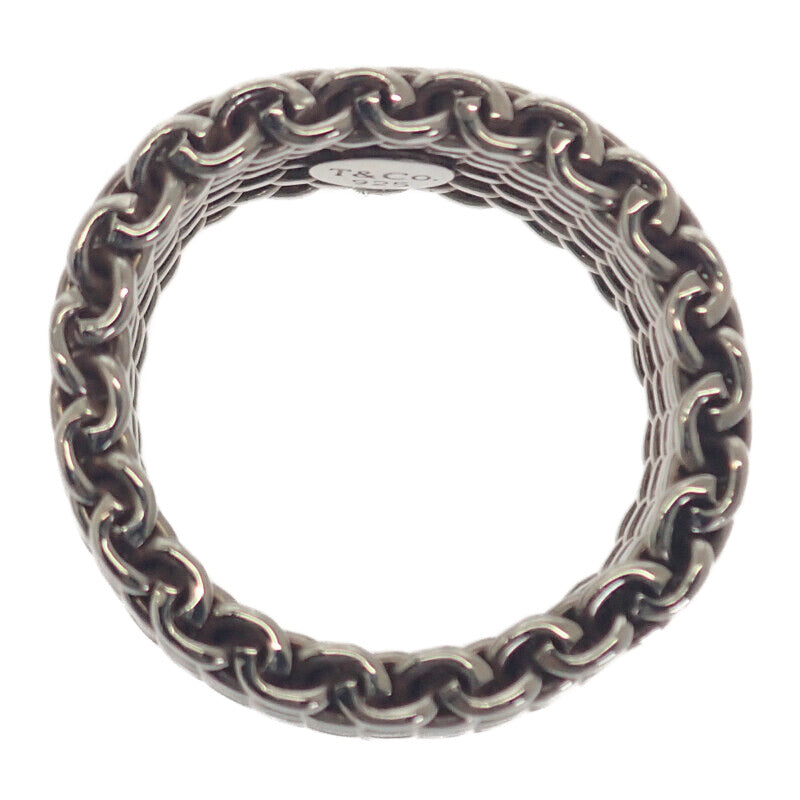 ティファニー TIFFANY&Co. サマセット 15号 リング シルバー925 レディース【中古】【Aランク】