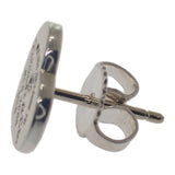 ティファニー TIFFANY&Co. リターントゥ 68175895 ピアス スターリングシルバー ティファニーブルー ダイヤモンド ミニ レディース【中古】【Aランク】