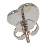 ティファニー TIFFANY&Co. リターントゥ 68175895 ピアス スターリングシルバー ティファニーブルー ダイヤモンド ミニ レディース【中古】【Aランク】