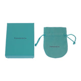ティファニー TIFFANY&Co. リターントゥ 68175895 ピアス スターリングシルバー ティファニーブルー ダイヤモンド ミニ レディース【中古】【Aランク】