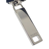グッチ GUCCI クロマ キーポーチ 835703 FAERI 8473 ポーチ PVC ブルーグラデーション シルバー金具 メンズ レディース ユニセックス【中古】【Aランク】
