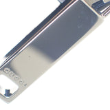 グッチ GUCCI クロマ キーポーチ 835703 FAERI 8473 ポーチ PVC ブルーグラデーション シルバー金具 メンズ レディース ユニセックス【中古】【Aランク】