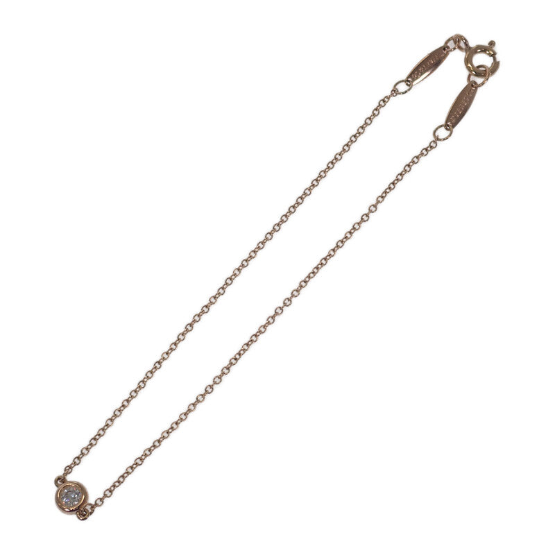 ティファニー TIFFANY&Co. バイザヤード エルサ・ペレッティ 上品 ブレスレット K18ピンクゴールド ダイヤモンド レディース【中古】【Aランク】