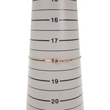 ティファニー TIFFANY&Co. バイザヤード エルサ・ペレッティ 上品 ブレスレット K18ピンクゴールド ダイヤモンド レディース【中古】【Aランク】