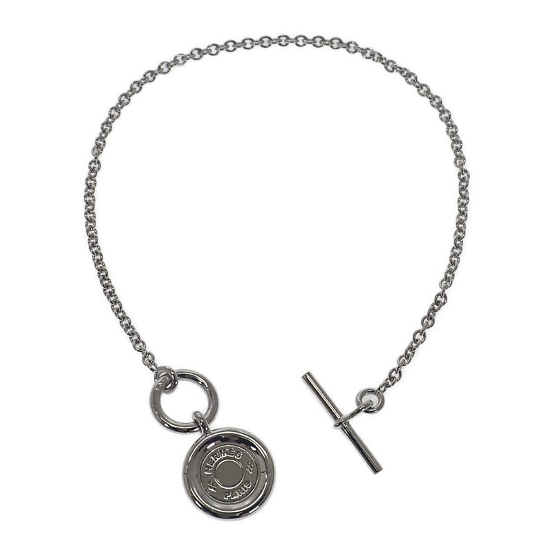 エルメス HERMES アミュレット セリエ ブレスレット K18ホワイトゴールド レディース【中古】【Aランク】