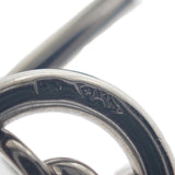 エルメス HERMES アミュレット セリエ ブレスレット K18ホワイトゴールド レディース【中古】【Aランク】