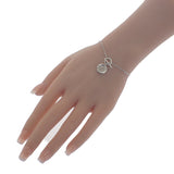 エルメス HERMES アミュレット セリエ ブレスレット K18ホワイトゴールド レディース【中古】【Aランク】