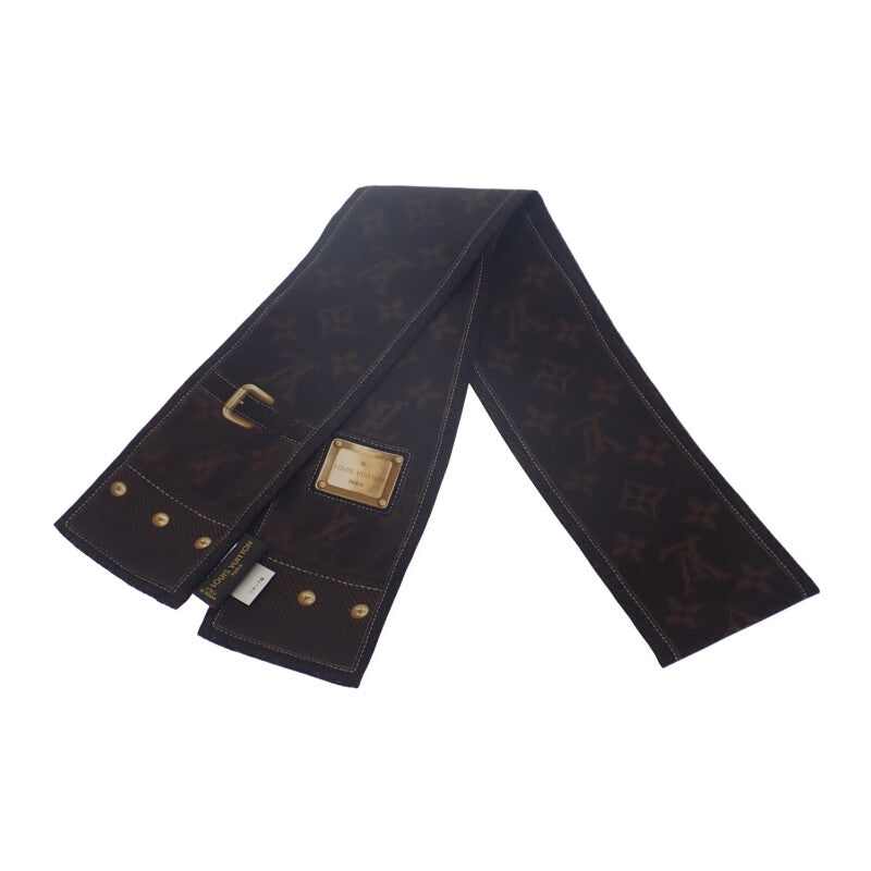 ルイヴィトン LOUIS VUITTON バンドー・ニューデニム M72396 スカーフ 