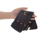 ルイヴィトン LOUIS VUITTON バンドー・ニューデニム M72396 スカーフ シルク ダークブラウン レディース【中古】【Aランク】