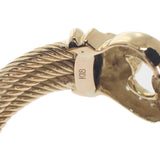 K18YG デザイン ジュエリー ボリューム 11号 リング K18イエローゴールド ゴールド ダイヤモンド レディース【中古】【Aランク】