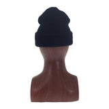 クロムハーツ CHROME HEARTS ウールワッチキャップ ホースシュー ビーニー ニットキャップ ウール ブラック OS メンズ レディース【中古】【ABランク】