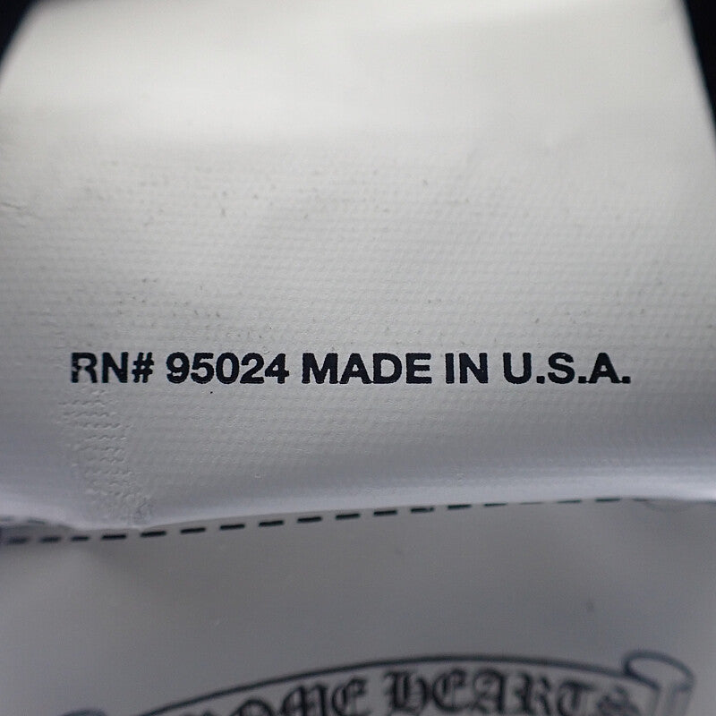 クロムハーツ CHROME HEARTS ウールワッチキャップ ホースシュー ビーニー ニットキャップ ウール ブラック OS メンズ レディース【中古】【ABランク】