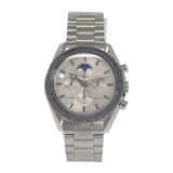 オメガ OMEGA スピードマスター プロフェッショナル ムーンフェイズ 3575.3 腕時計 ステンレススチール 手巻き シルバー文字盤 メンズ【中古】【Aランク】