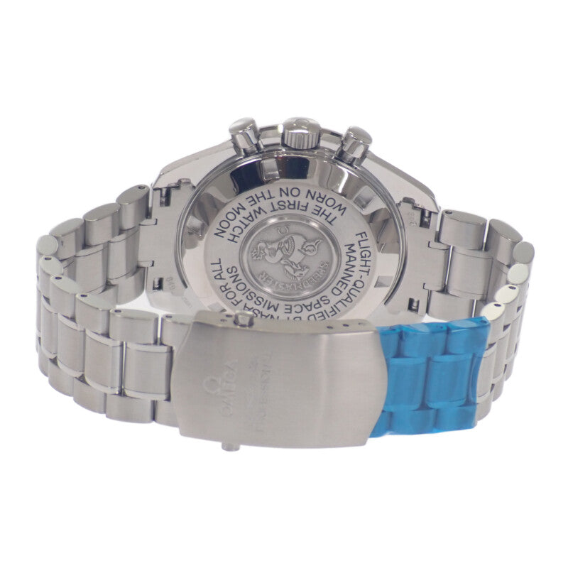 歐米茄 OMEGA 超霸專業月相錶 3575.30 腕錶 不鏽鋼 手動上鍊 銀色錶盤 男士【中古】【A級品】