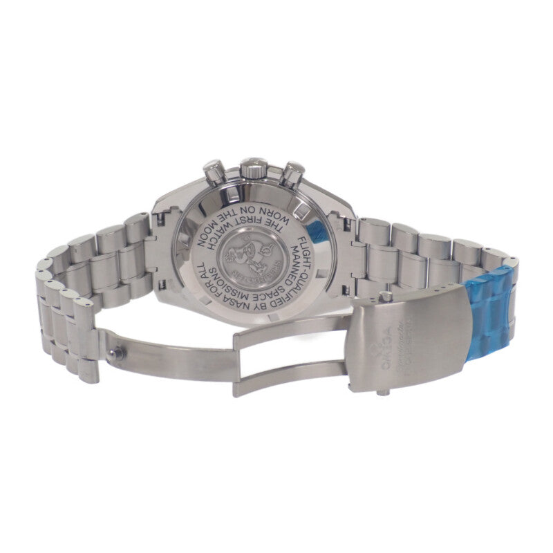 歐米茄 OMEGA 超霸專業月相錶 3575.30 腕錶 不鏽鋼 手動上鍊 銀色錶盤 男士【中古】【A級品】