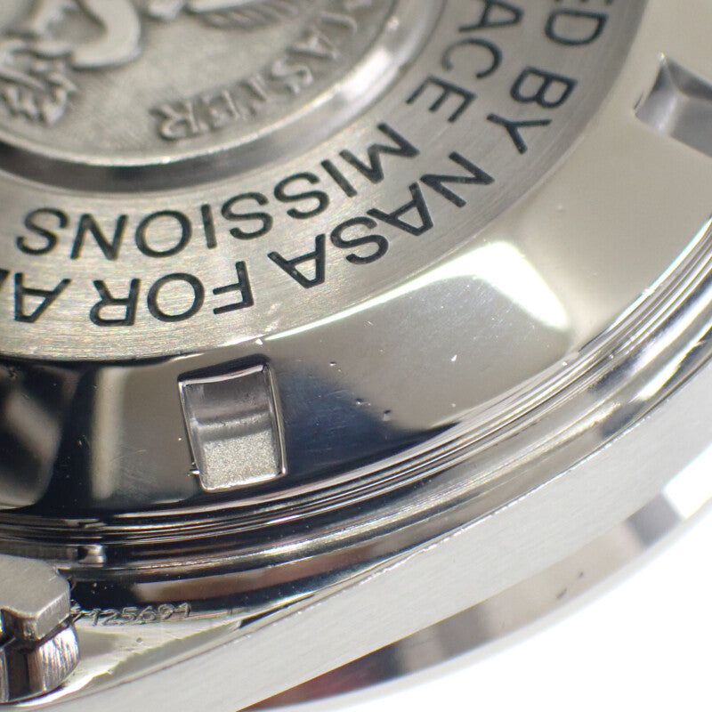 歐米茄 OMEGA 超霸專業月相錶 3575.30 腕錶 不鏽鋼 手動上鍊 銀色錶盤 男士【中古】【A級品】