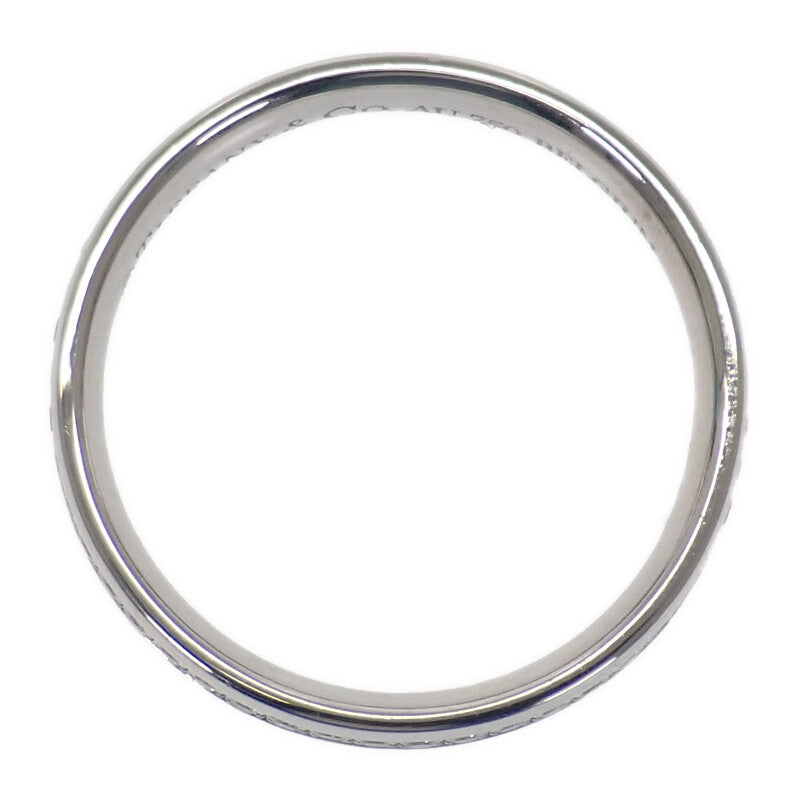 ティファニー TIFFANY&Co. メトロ フルサークル フルエタニティ 9号 リング K18ホワイトゴールド ダイヤモンド レディース【中古】【Aランク】