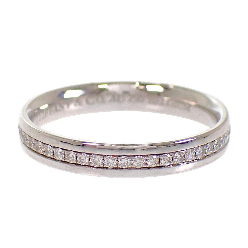 ティファニー TIFFANY&Co. メトロ フルサークル フルエタニティ 9号 リング K18ホワイトゴールド ダイヤモンド レディース【中古】【Aランク】