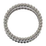 ヴァンクリーフ&アーペル Van Cleef & Arpels ペルレ シニアチュール 11号 VCARN32351 リング K18ホワイトゴールド #51 レディース【中古】【Aランク】