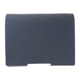 プラダ PRADA コンパクトウォレット 1MV204_QWA_F0002 二つ折り財布 サフィアーノ レザー ブラック メンズ レディース【中古】【Aランク】