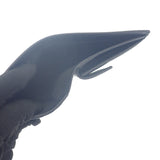 プラダ PRADA コンパクトウォレット 1MV204_QWA_F0002 二つ折り財布 サフィアーノ レザー ブラック メンズ レディース【中古】【Aランク】