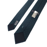 エルメス HERMES シルクツイルタイ スポーティ・ドッツ ゴルフ H339370T04 ネクタイ シルク ヴェールサパン ホワイト グリーン メンズ【中古】【Aランク】