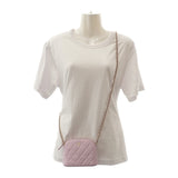 シャネル CHANEL チェーンクラッチ ココマーク AP4000 ショルダーバッグ キャビアスキン パープル ゴールド金具 レディース【中古】【Aランク】