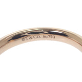 ティファニー TIFFANY&Co. T ワン 12号 67795342 リング K18ピンクゴールド ローズゴールド ダイヤモンド レディース【中古】【Aランク】