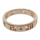 ティファニー TIFFANY&Co. アトラス 11号 30480589 リング K18ピンクゴールド ダイヤモンド ローズゴールド レディース【中古】【Aランク】