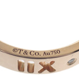 ティファニー TIFFANY&Co. アトラス 11号 30480589 リング K18ピンクゴールド ダイヤモンド ローズゴールド レディース【中古】【Aランク】